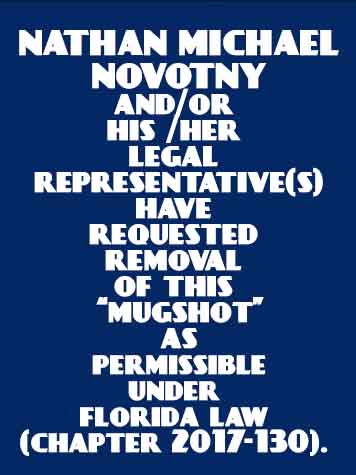  NATHAN MICHAEL NOVOTNY Photo Image