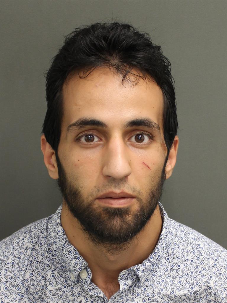  MOHAMMED ELAYDI Mugshot / County Arrests / Orange County Arrests