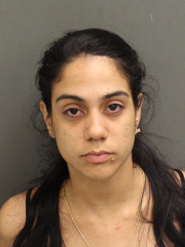  JANISLEIDYS YERASANCHEZ Mugshot / County Arrests / Orange County Arrests