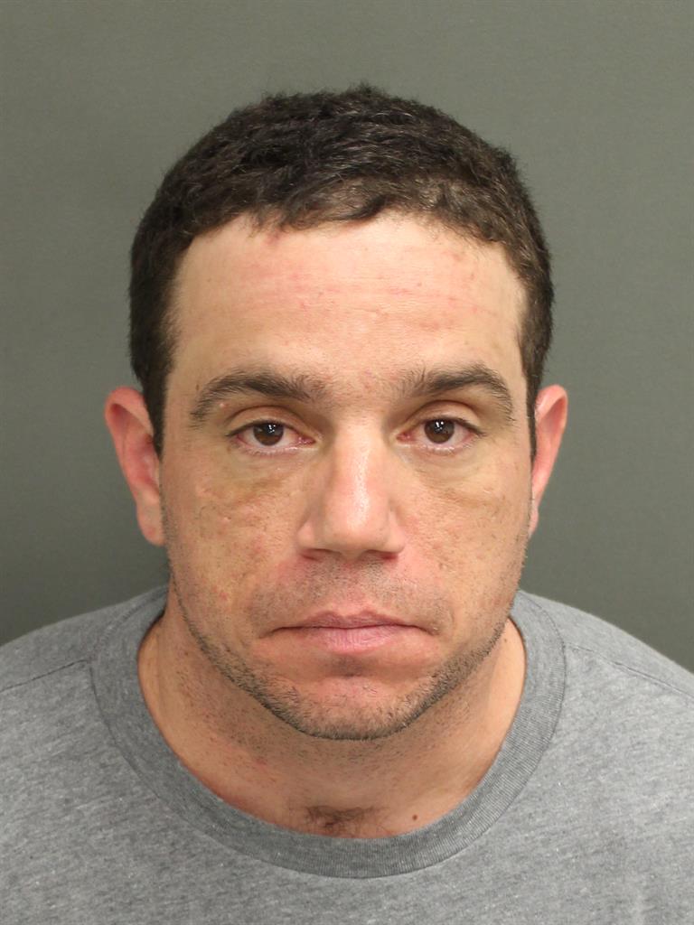  ERIC CHARLES SMITH Mugshot / County Arrests / Orange County Arrests