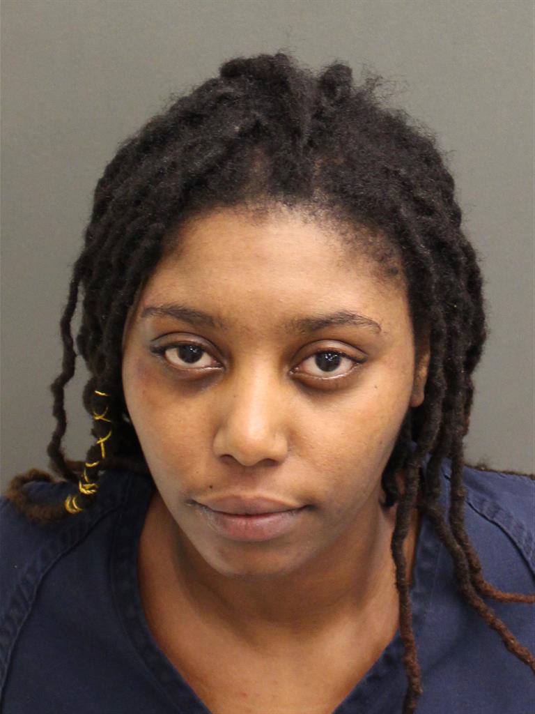  ALAYSIA YAHZMEEN BINKLEY Mugshot / County Arrests / Orange County Arrests