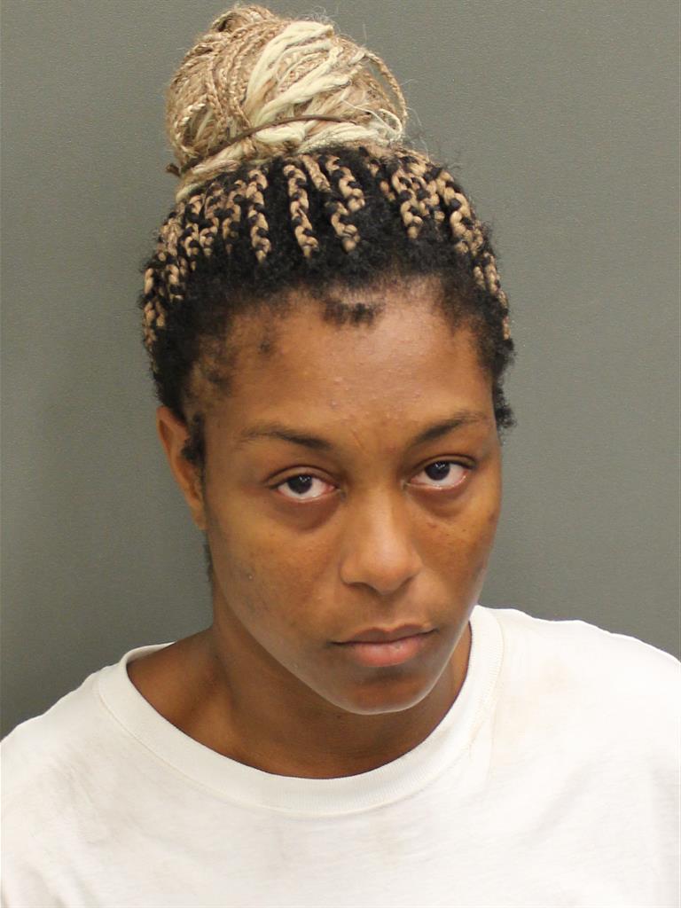  JASMINE KLONESHA JONES Mugshot / County Arrests / Orange County Arrests