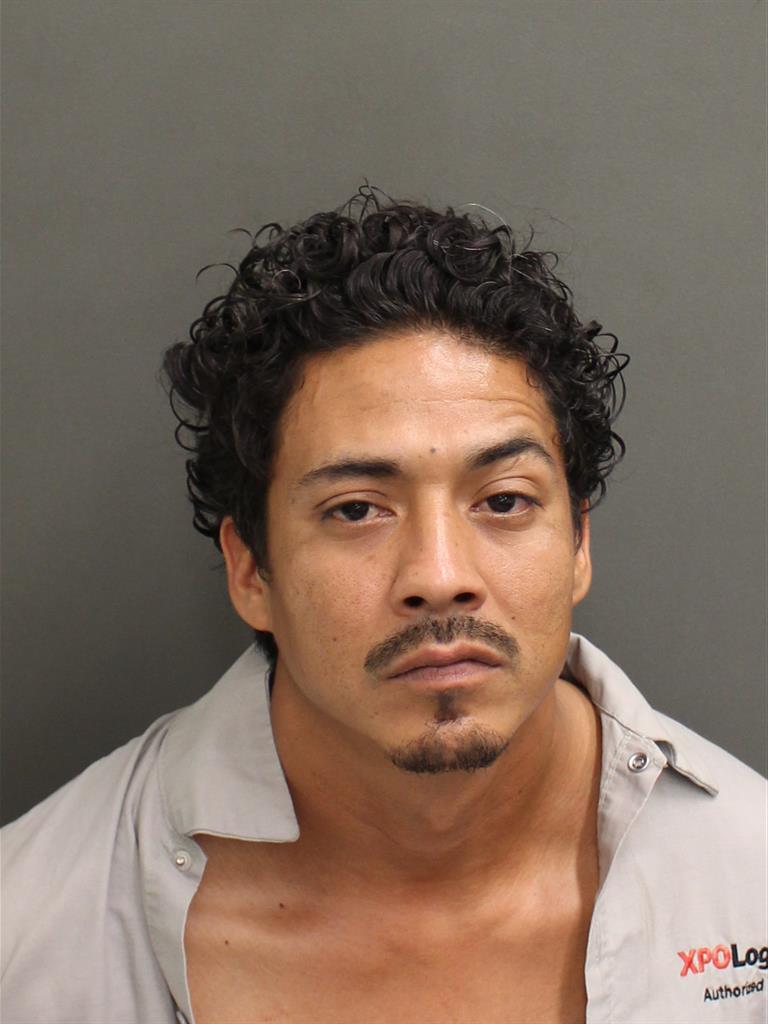  KENNY LEE RESTO Mugshot / County Arrests / Orange County Arrests