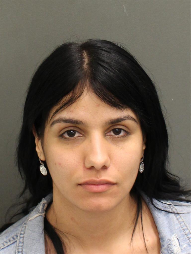  JOANNA MARGARITA RA FONTANEZ Mugshot / County Arrests / Orange County Arrests