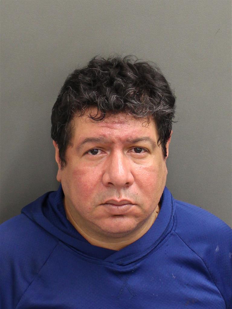  SENEN MANUEL GONZALEZ Mugshot / County Arrests / Orange County Arrests