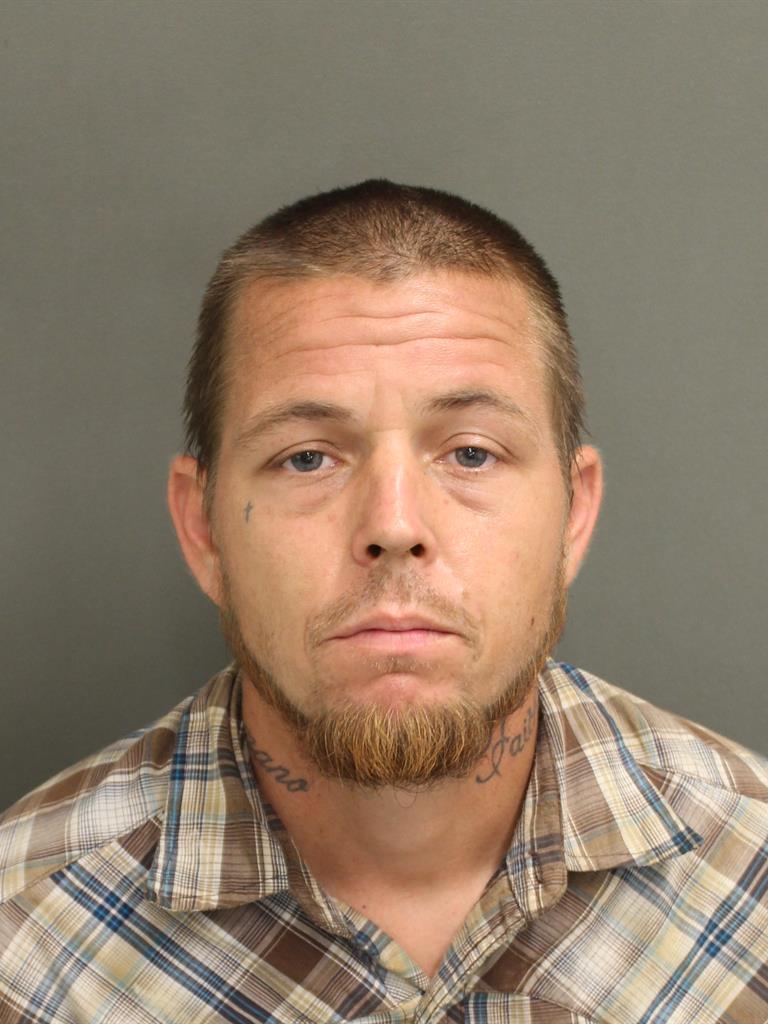  JESSE WAYNE GALYON Mugshot / County Arrests / Orange County Arrests