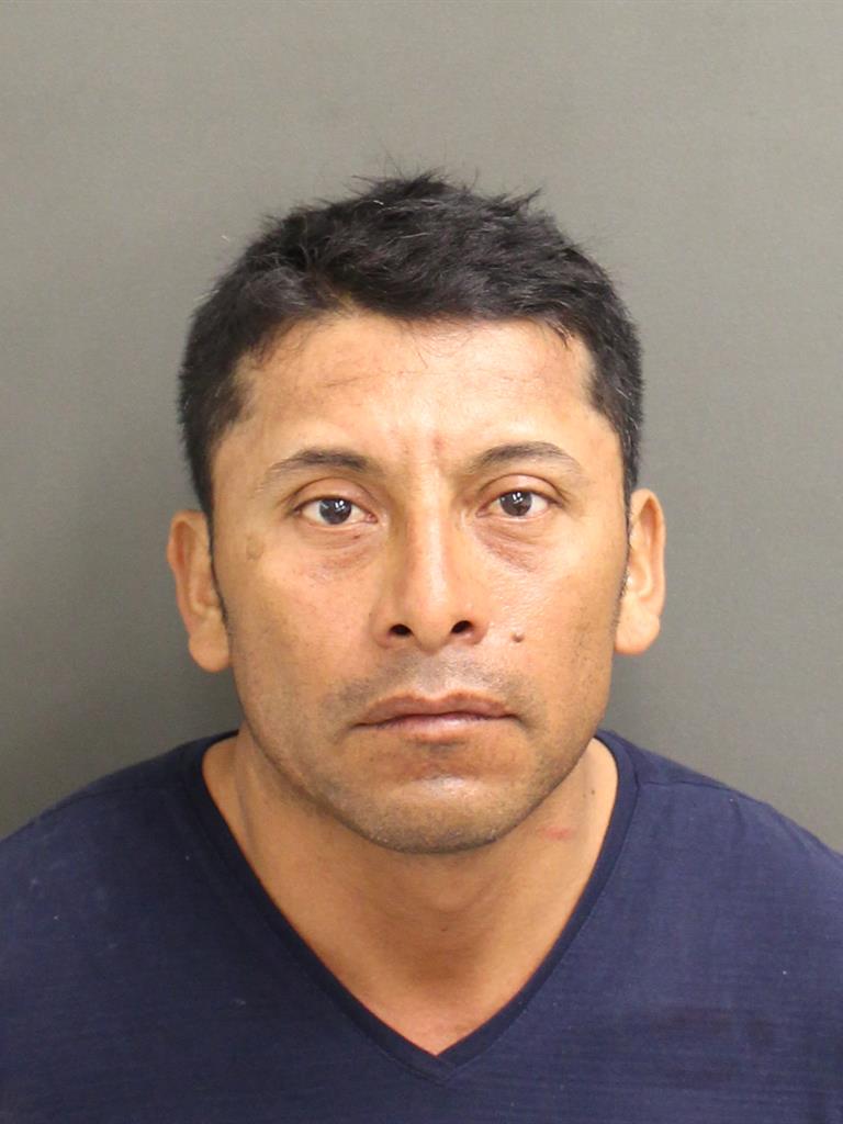  ARMANDO ROMERO GRANADOS Mugshot / County Arrests / Orange County Arrests