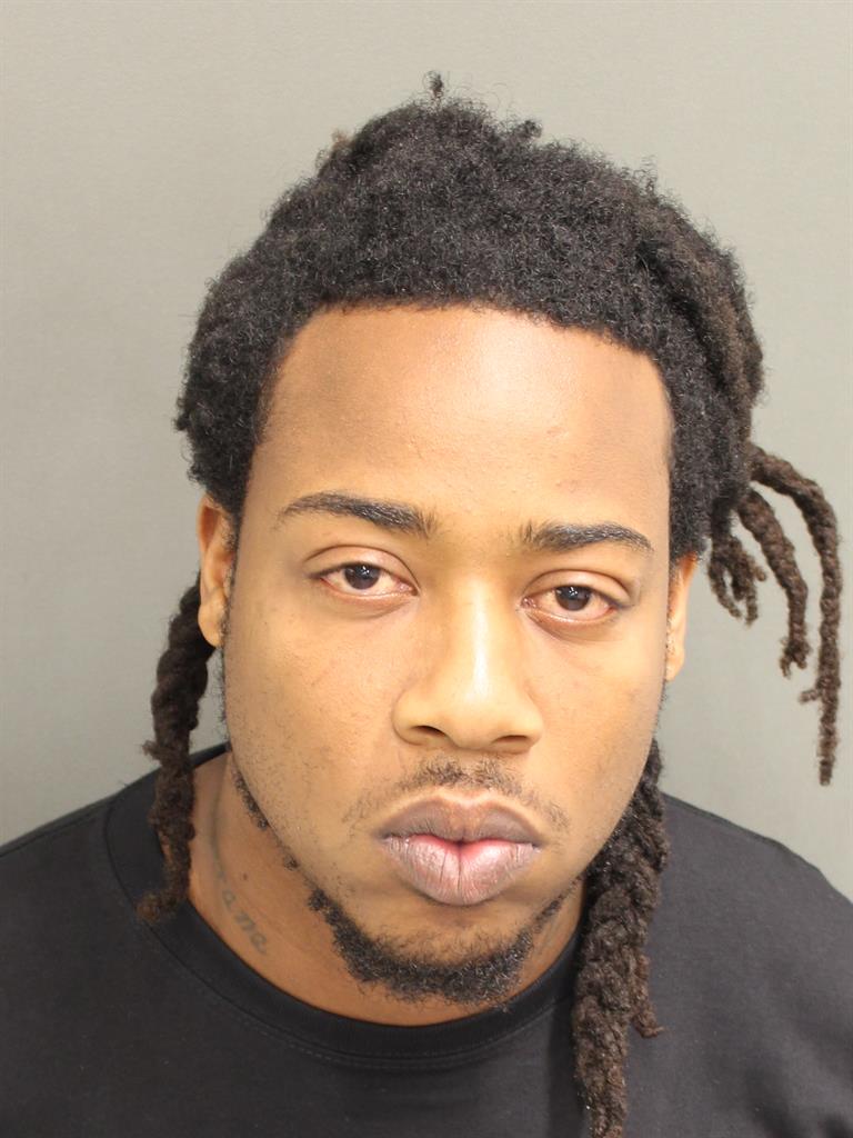  RONALD DONNELL JR SANDERS Mugshot / County Arrests / Orange County Arrests