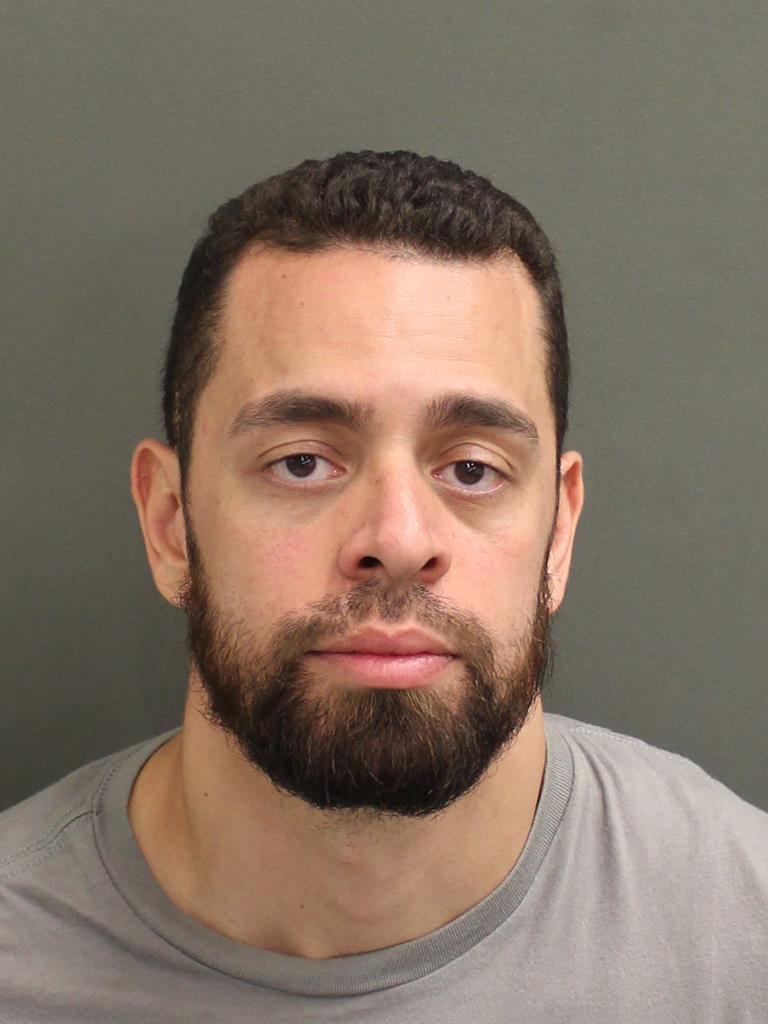  ISRAEL  III RIVERA Mugshot / County Arrests / Orange County Arrests