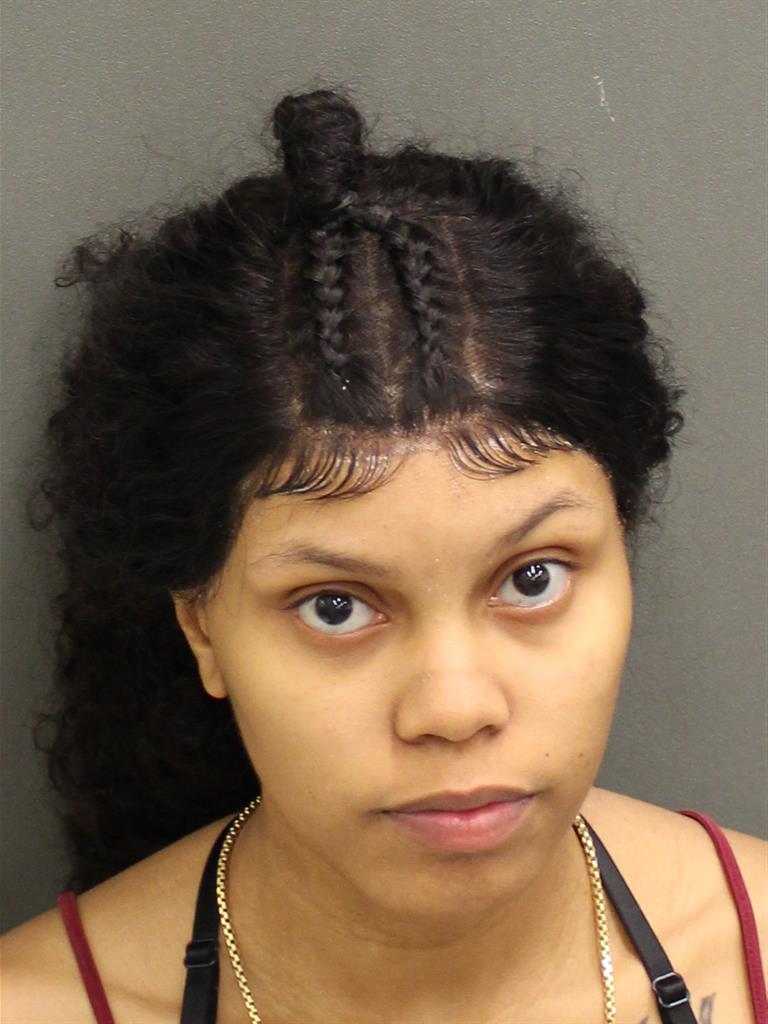  AARIANE CORRINE HALL Mugshot / County Arrests / Orange County Arrests