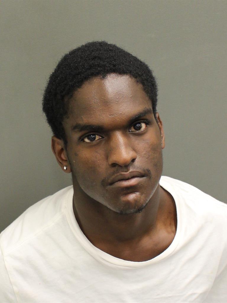  WILL BLACK VERNELUS Mugshot / County Arrests / Orange County Arrests