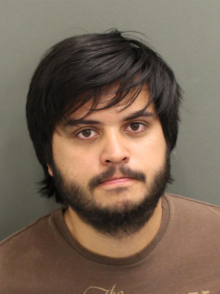  ANGEL ANTONIO SALAZAR Mugshot / County Arrests / Orange County Arrests