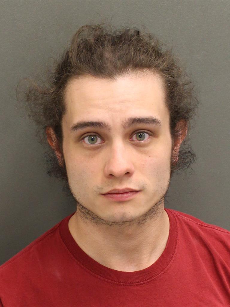 THADEUS X WANDER Mugshot / County Arrests / Orange County Arrests