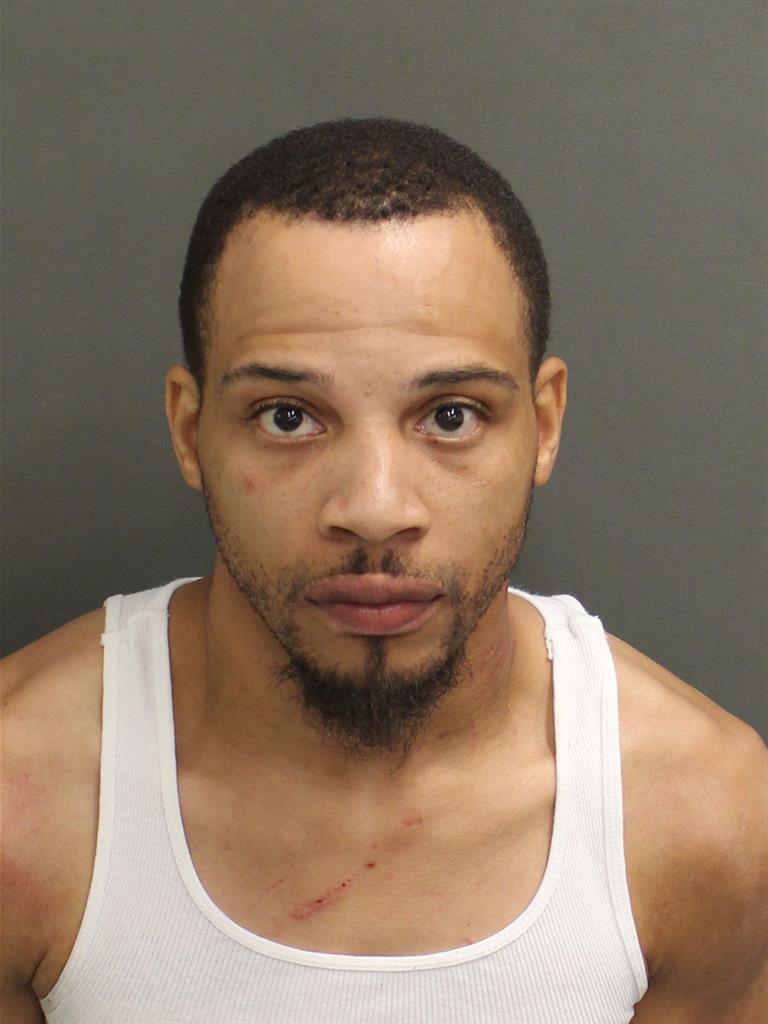  MAURICE GREGORYDESH BENSON Mugshot / County Arrests / Orange County Arrests
