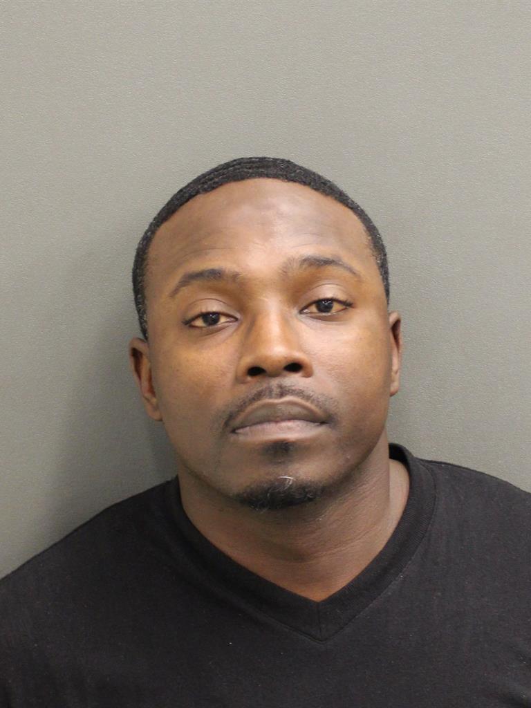  DELROY JAMONN WILSON Mugshot / County Arrests / Orange County Arrests