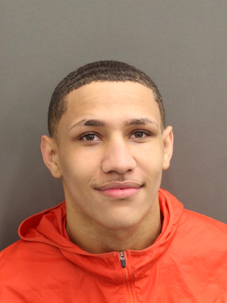  DWANN V BENTLEY Mugshot / County Arrests / Orange County Arrests