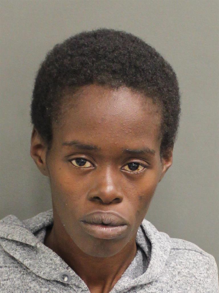  AZAREEYA DENISE EVANS Mugshot / County Arrests / Orange County Arrests