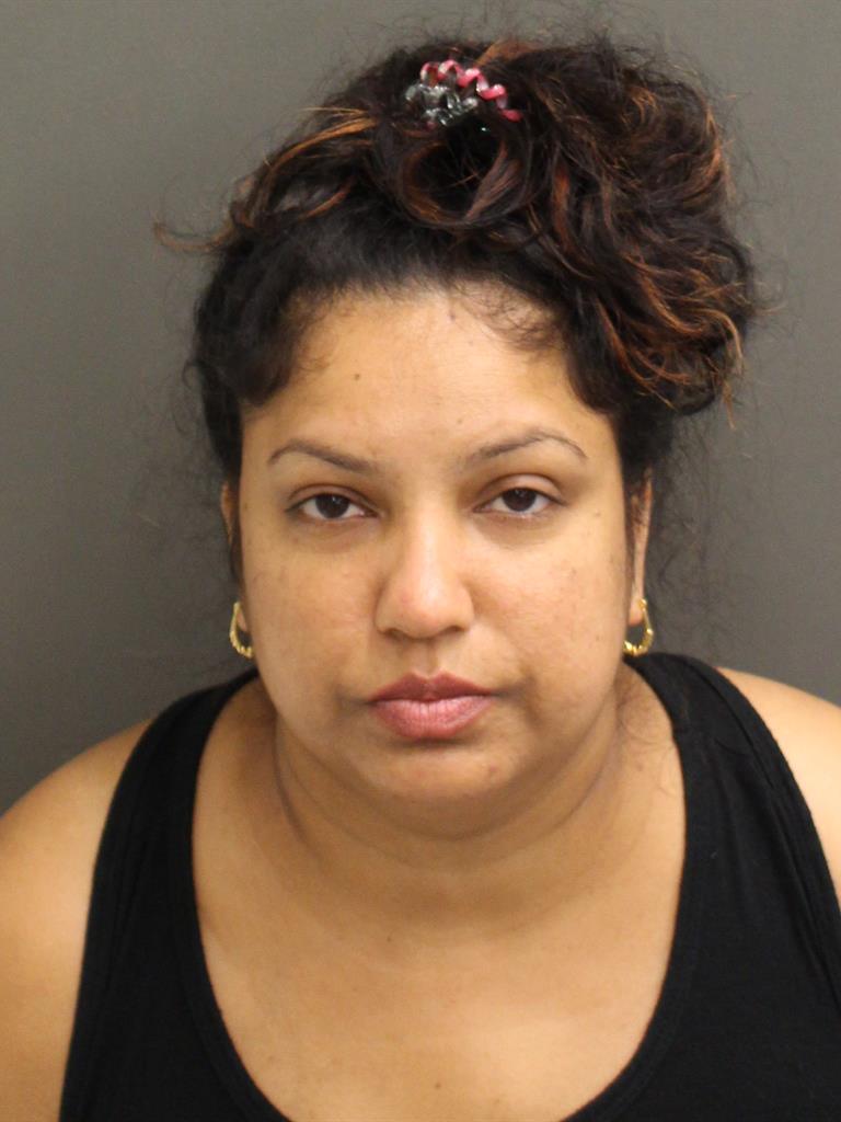  LEELAWATTIE BALGOBIN Mugshot / County Arrests / Orange County Arrests