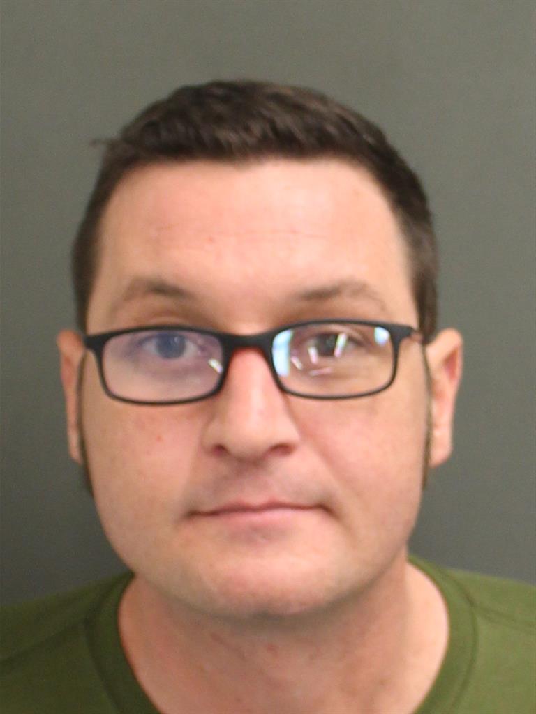  ANDREW JAMES CHRISTOPHER Mugshot / County Arrests / Orange County Arrests
