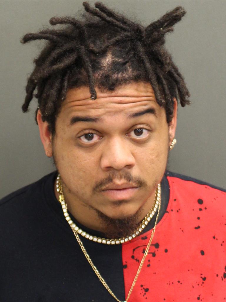  DANGELO RANDOLPH Mugshot / County Arrests / Orange County Arrests