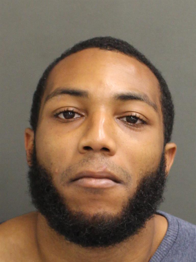  JURON RICARDO DAVISRUSH Mugshot / County Arrests / Orange County Arrests