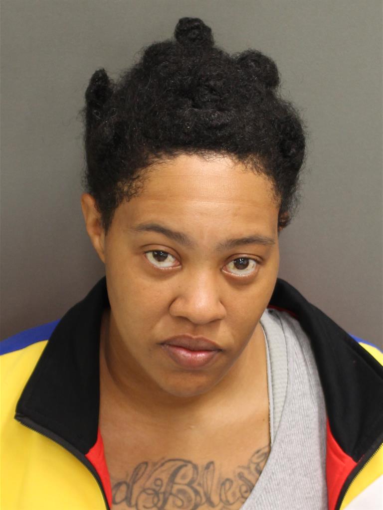  SHATIQUA TAJA FURBUSH Mugshot / County Arrests / Orange County Arrests