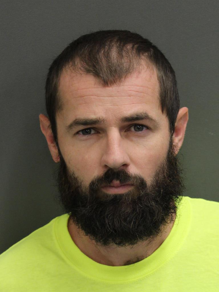  THOMAS PAUL GRIEST Mugshot / County Arrests / Orange County Arrests