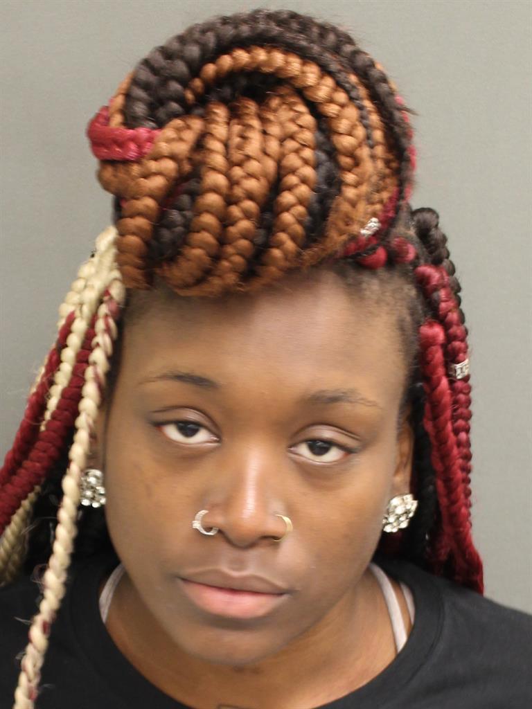  DANIELLE J THOMAS Mugshot / County Arrests / Orange County Arrests