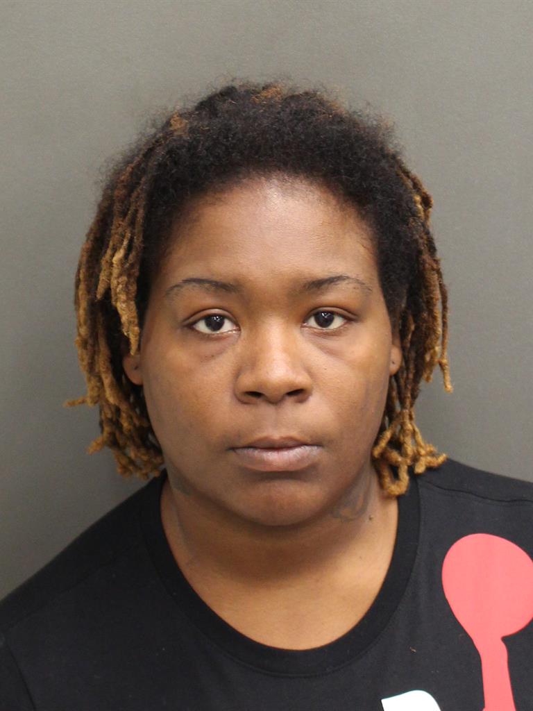  TEDRA LAVETTE WOMACK Mugshot / County Arrests / Orange County Arrests