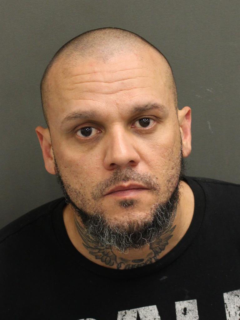  ELIASER ROMAN Mugshot / County Arrests / Orange County Arrests