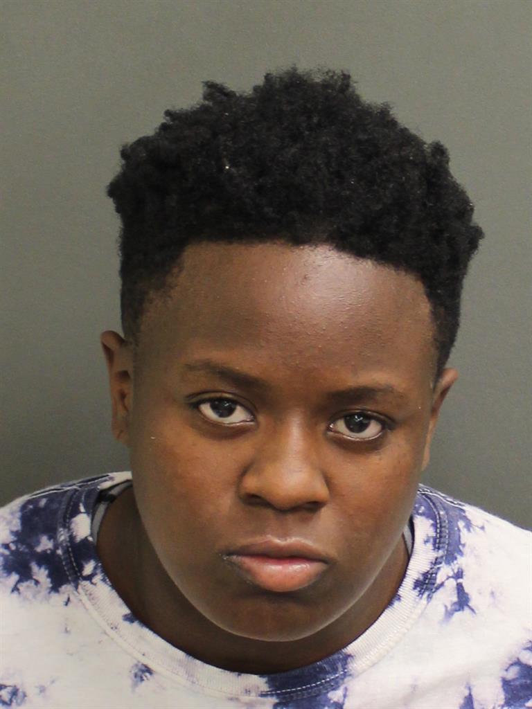  QUASHUNA REDD Mugshot / County Arrests / Orange County Arrests