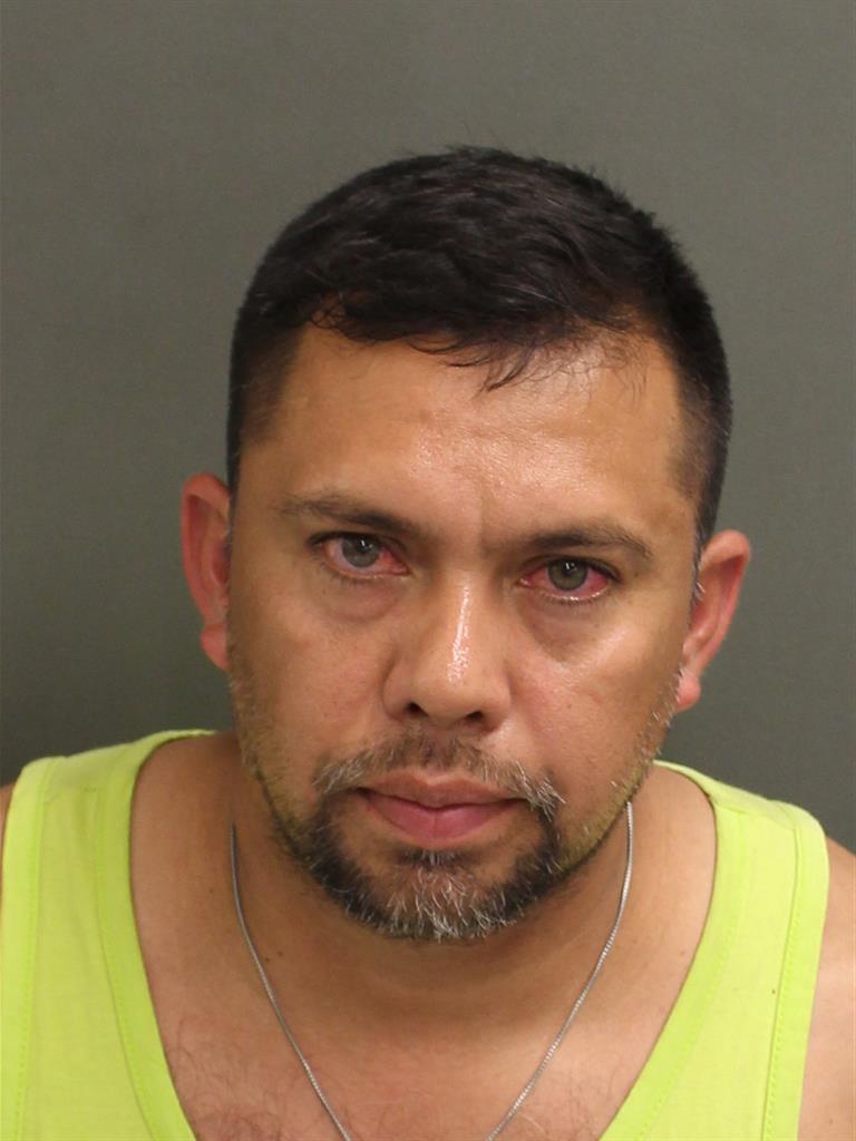  HERVIS CRUZ Mugshot / County Arrests / Orange County Arrests