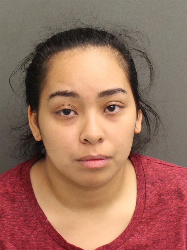  LILIANA HERCULES Mugshot / County Arrests / Orange County Arrests