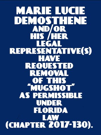  MARIE LUCIE DEMOSTHENE Photo Image