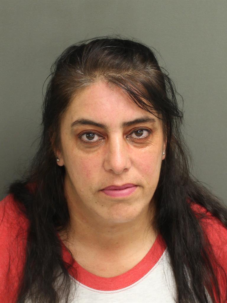  TERRY DAWN HILL Mugshot / County Arrests / Orange County Arrests