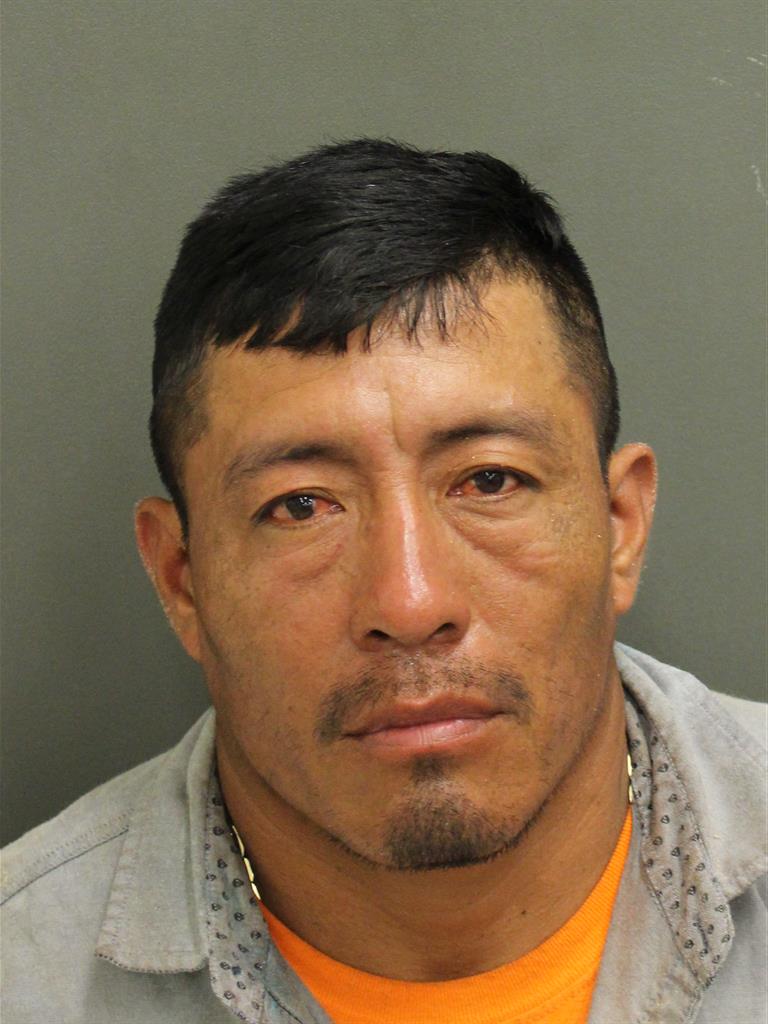  ALEJANDRO CHOCCHUB Mugshot / County Arrests / Orange County Arrests