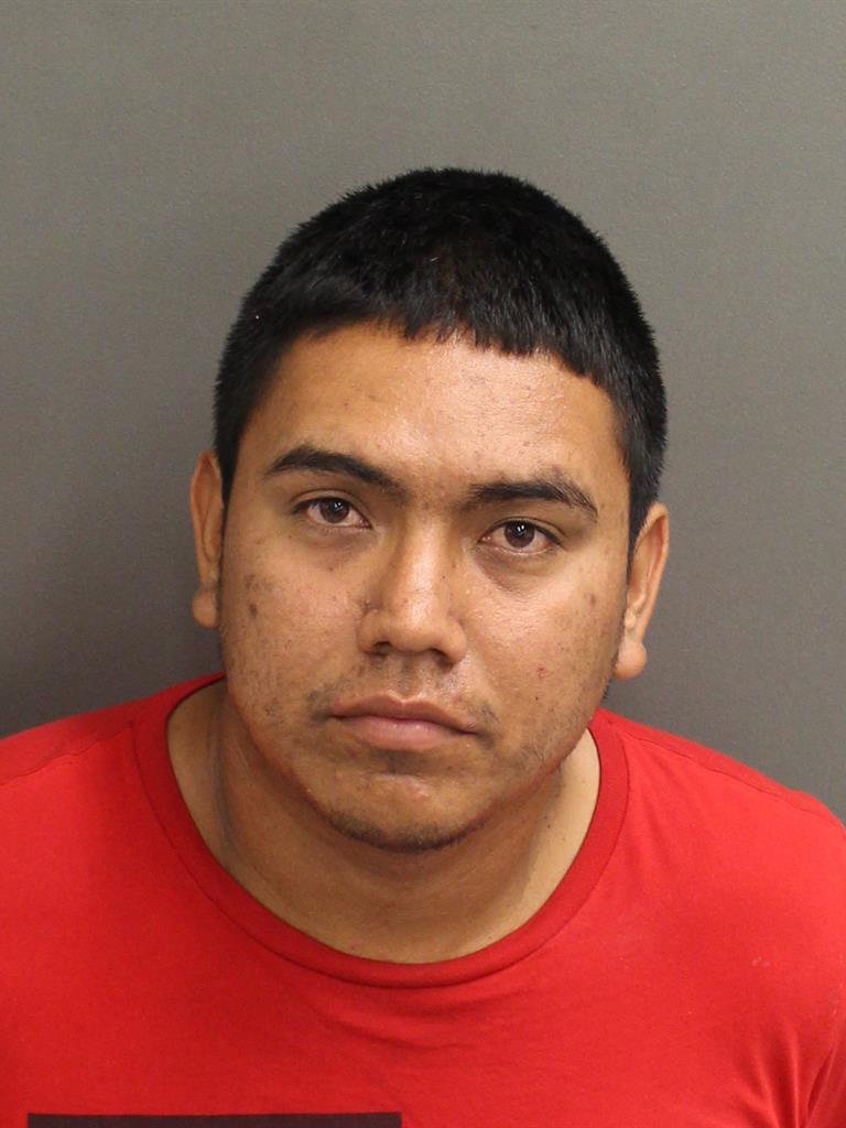  ROY ALEJANDRO FACUNDOPAREDES Mugshot / County Arrests / Orange County Arrests