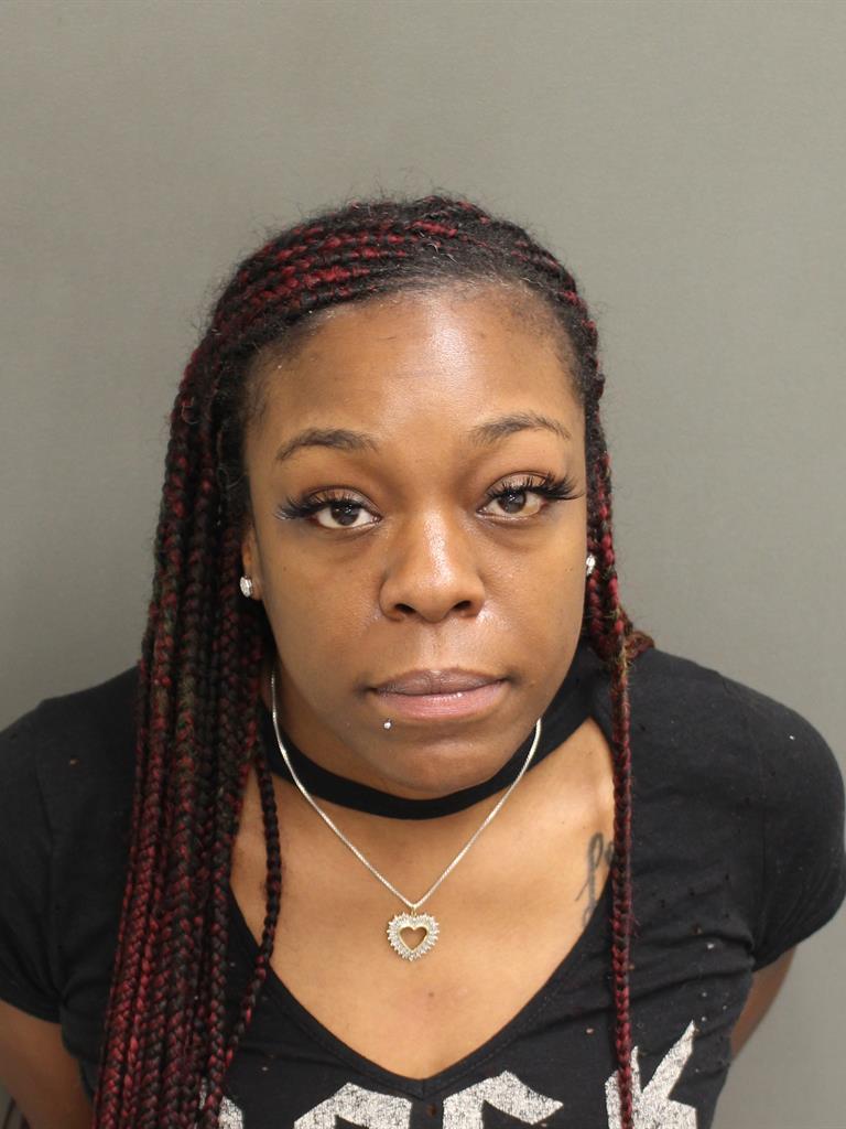  ERICA DONEE MOSELEY Mugshot / County Arrests / Orange County Arrests