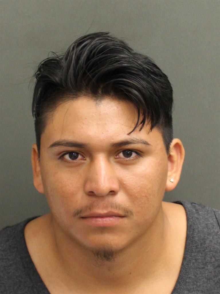  EDGAR MEZA DOMINGUEZ Mugshot / County Arrests / Orange County Arrests