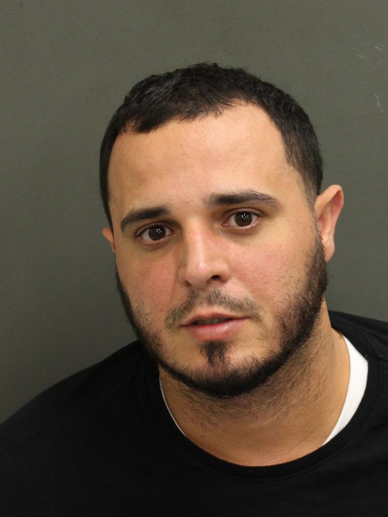  ANGEL RAFAEL RIVERAMARRERO Mugshot / County Arrests / Orange County Arrests