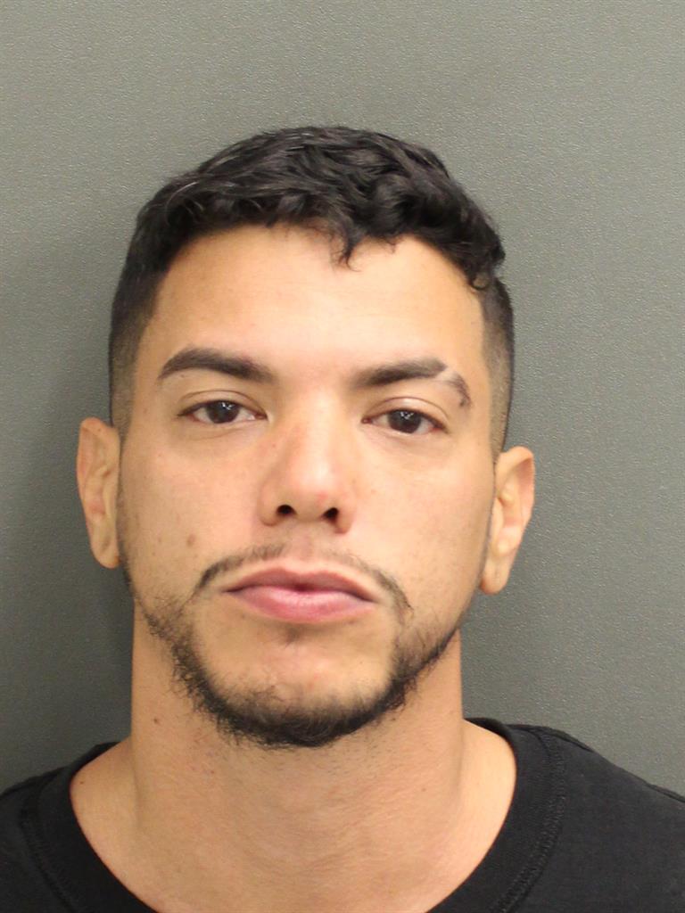  JOSE ISMAEL LABOY Mugshot / County Arrests / Orange County Arrests