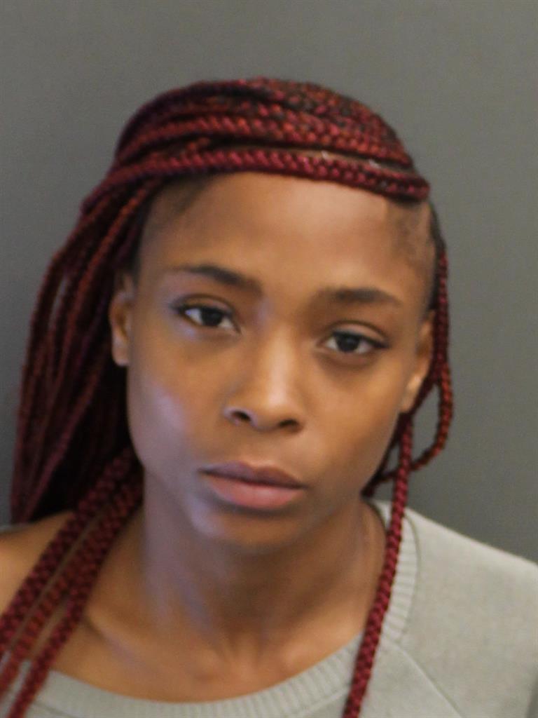  SHUKERAH JENAE GRADY Mugshot / County Arrests / Orange County Arrests