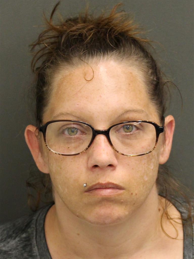  BRANDE NICOLE KIRK Mugshot / County Arrests / Orange County Arrests