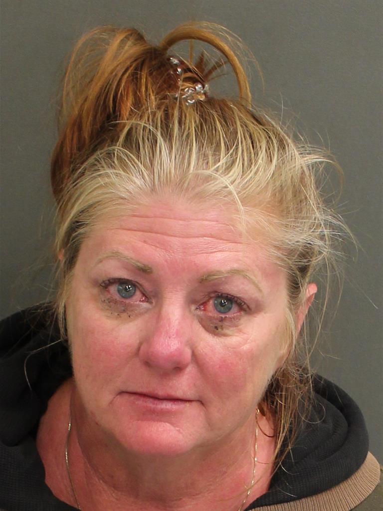  KIMBERLY JEAN JEFFRIES Mugshot / County Arrests / Orange County Arrests