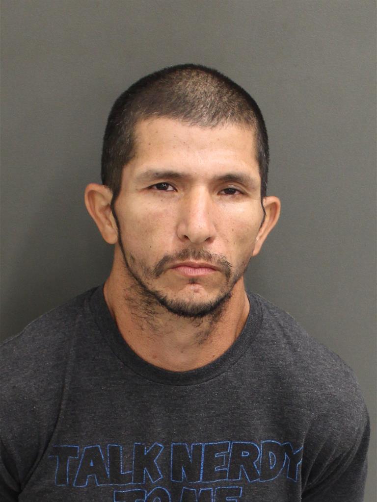  ALFREDO PERALEZ Mugshot / County Arrests / Orange County Arrests