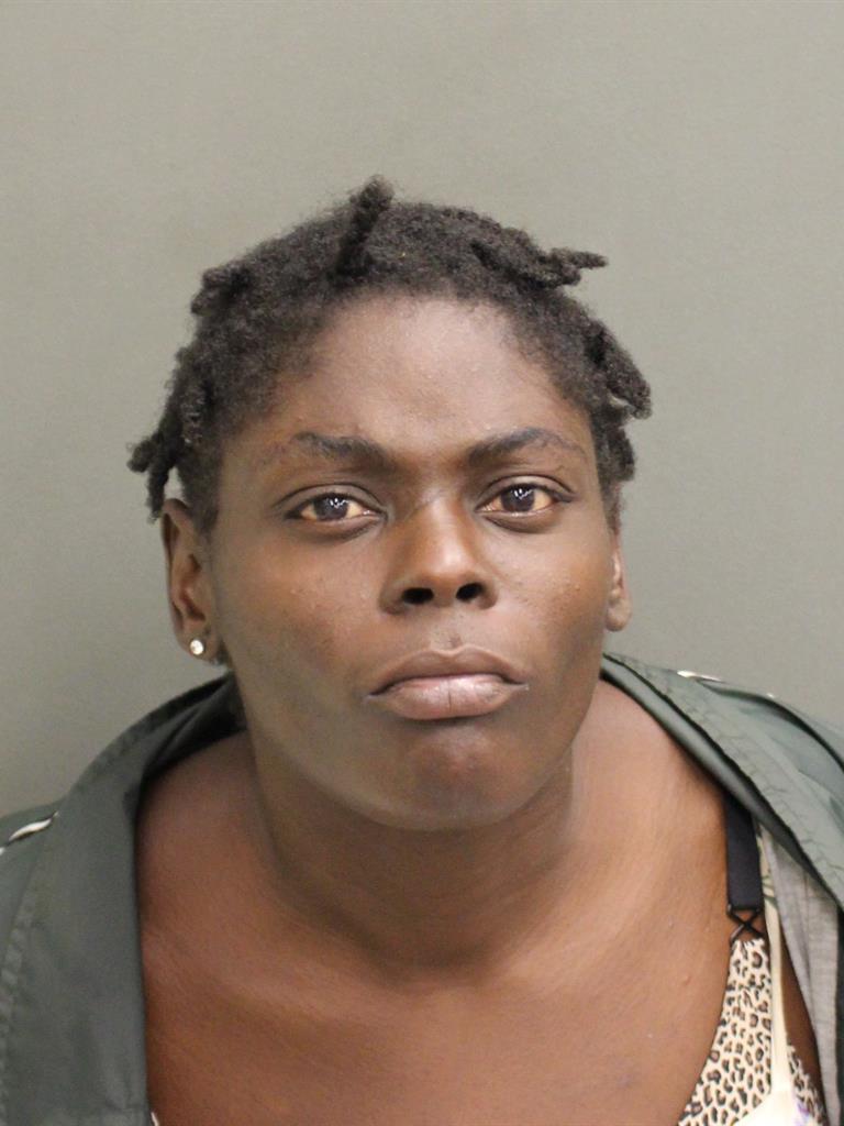  BERNICE LANELLE RUTH Mugshot / County Arrests / Orange County Arrests