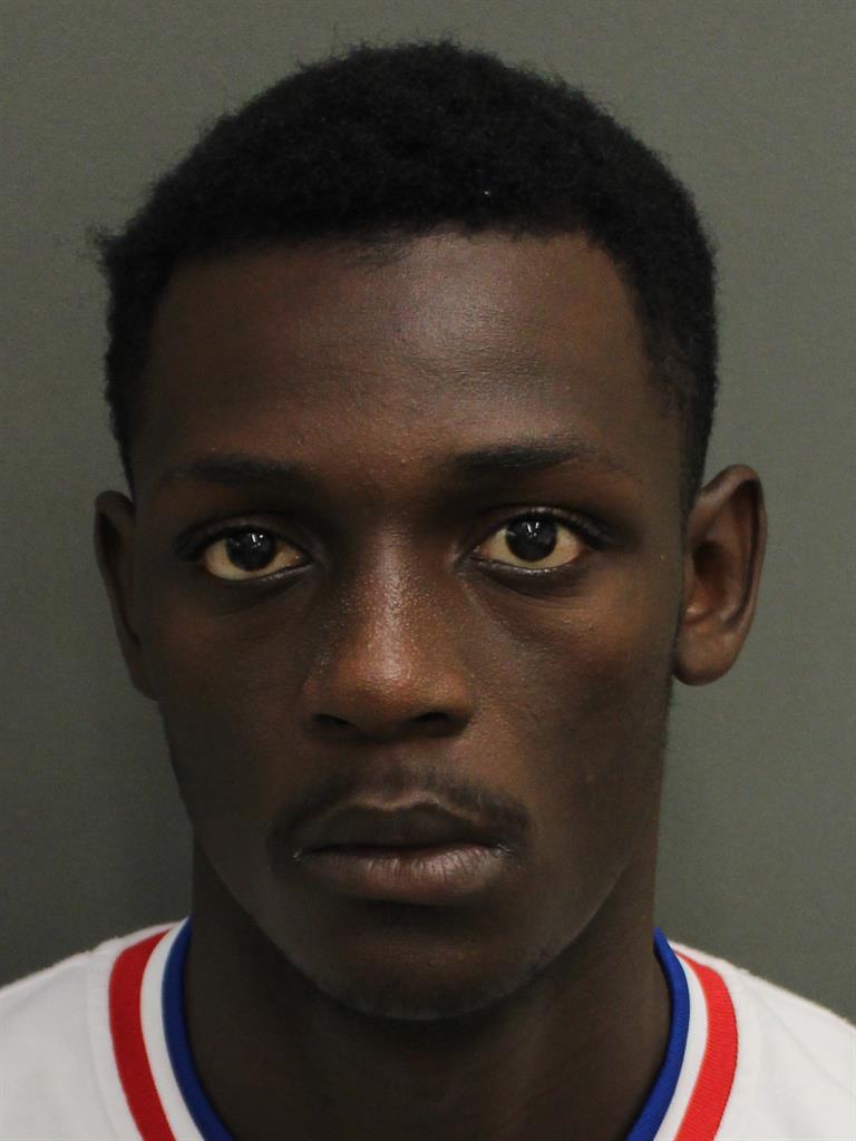  DEANDRE EUGENE FLORENCE Mugshot / County Arrests / Orange County Arrests