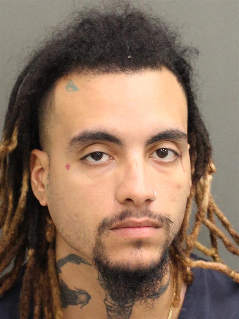  DOMINIQUE ORTIZ Mugshot / County Arrests / Orange County Arrests