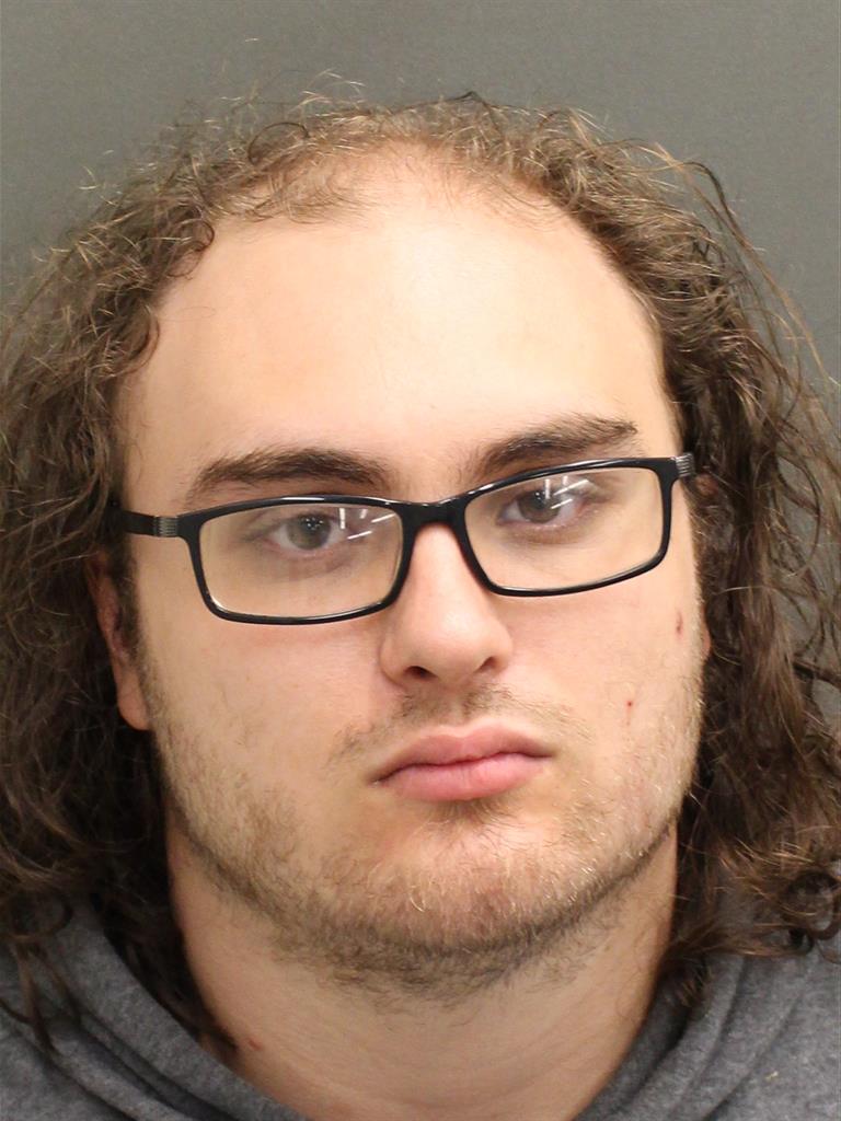  NICOLAS FELICE CAPONE Mugshot / County Arrests / Orange County Arrests