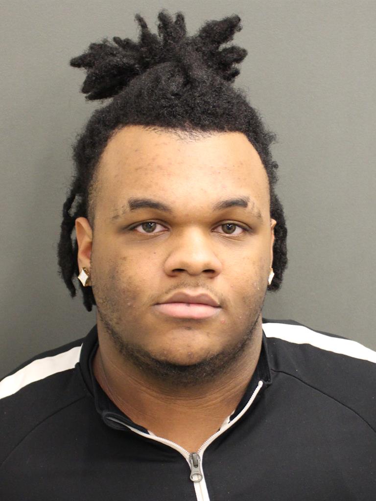 ABRAM MILAK BRINSON Mugshot / County Arrests / Orange County Arrests